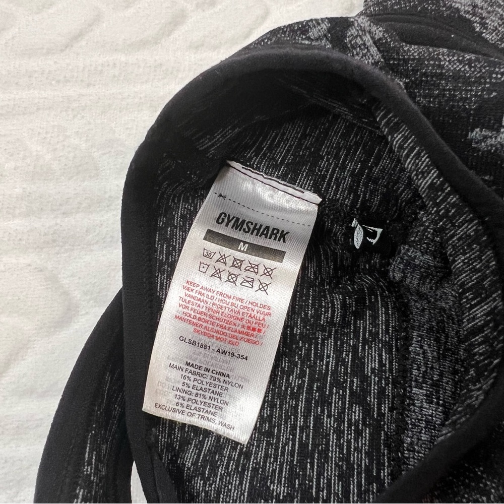 π Gymshark -β Womans Camo Seamless Sports Bra - Picture 7 of 10